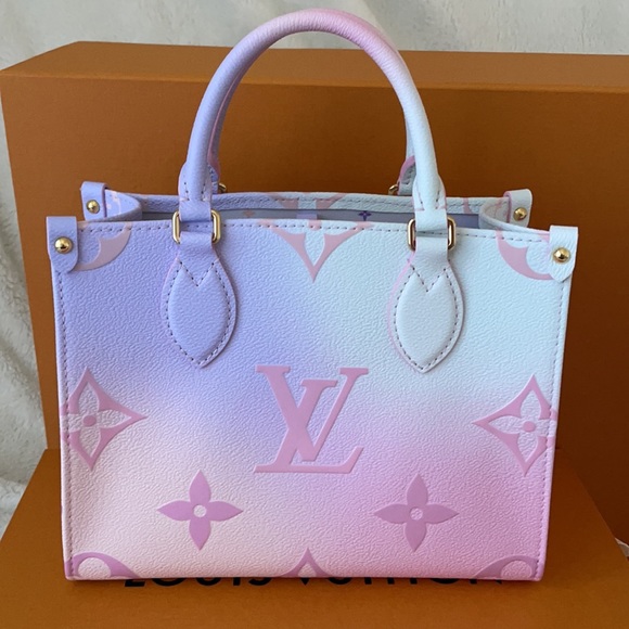 Louis Vuitton on the go pm tote - Picture 3 of 6